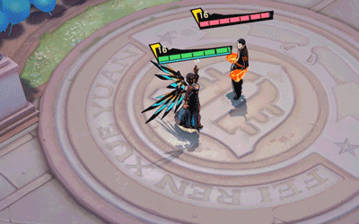 《非人学园》朱雀皮肤Cleópatra图鉴特效一览