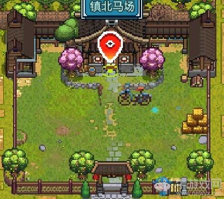 《奶牛镇的小时光》马场位置一览