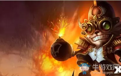 《英雄联盟手游》吉格斯出装推荐