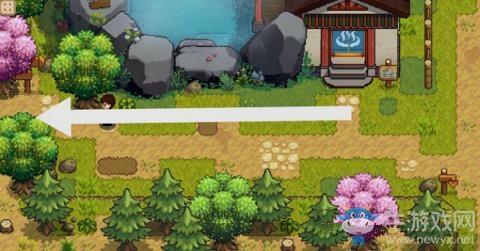 《奶牛镇的小时光》汗蒸室左侧一号桥修复方法攻略