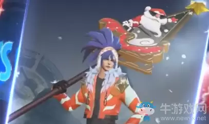 《王者荣耀》韩信圣诞星元皮肤怎么免费获得