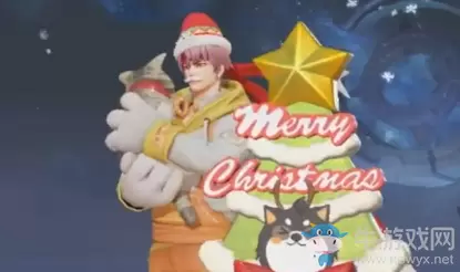 《王者荣耀》孙策圣诞星元皮肤介绍