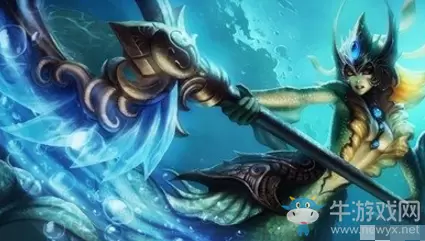 《英雄联盟手游》娜美出装推荐