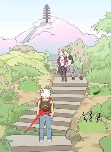 情侣是不可能在一起的第四关怎么过