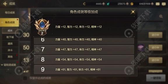 DNF手游成就奖励如何获得