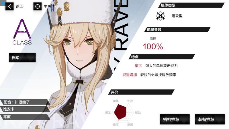 战双帕弥什比安卡零度攻略大全 比安卡零度技能、意识及玩法汇总