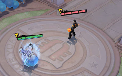 《非人学园》玄蛛皮肤冰雪女王图鉴特效一览