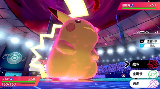 宝可梦剑盾超极巨化怎么获得