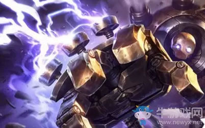 《英雄联盟手游》机器人符文加点推荐