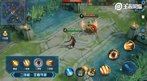 《王者荣耀》嬴政全新技能特效一览