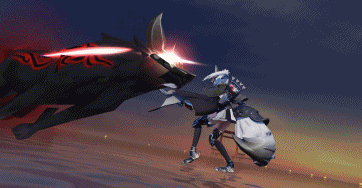 《决战平安京》白狼新皮肤【血影·夜之矢】入手价值分析