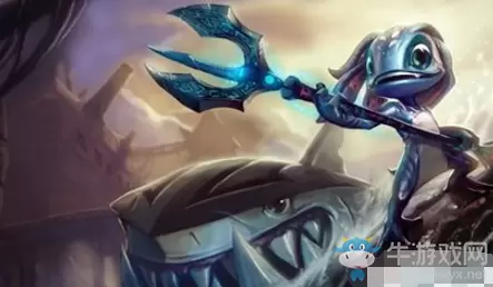 《英雄联盟手游》小鱼人连招推荐