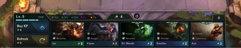 云顶之弈经验条是什么