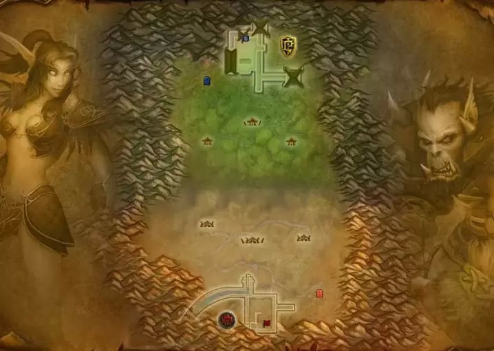 魔兽世界怀旧服战场怎么玩