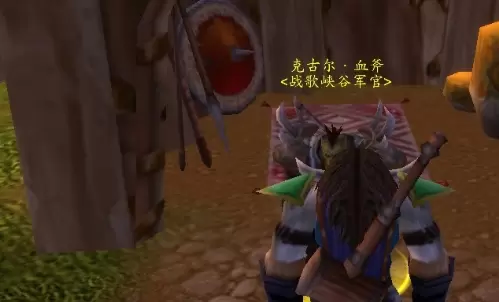 魔兽世界怀旧服怎么进战场