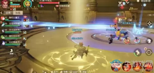 《梦幻西游三维版》大雁塔第八层教书先生打法攻略