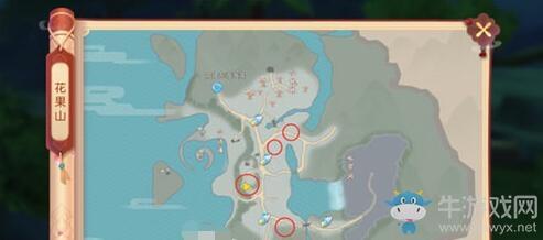 《梦幻西游三维版》远古妖刷新位置一览