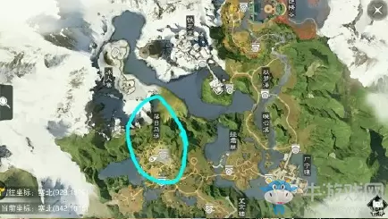 2019《一梦江湖》手游12月14日坐观万象打坐位置