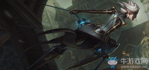 《英雄联盟手游》卡蜜尔皮肤大全