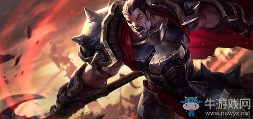 《英雄联盟手游》诺克萨斯之手德莱厄斯皮肤大全
