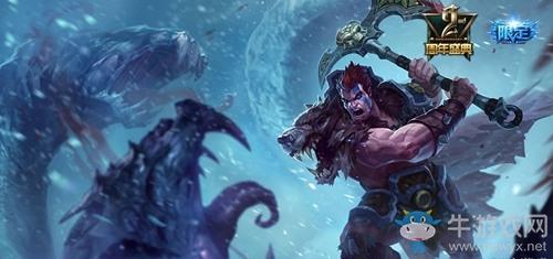 《英雄联盟手游》诺克萨斯之手德莱厄斯皮肤大全