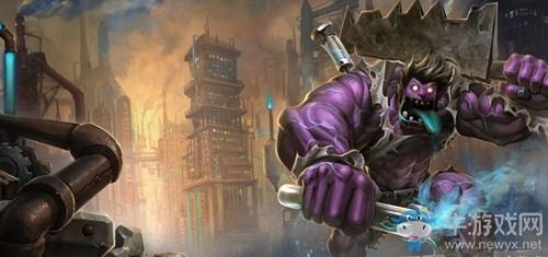 《英雄联盟手游》祖安狂人皮肤大全