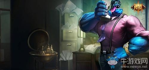 《英雄联盟手游》祖安狂人皮肤大全