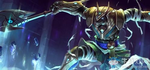 《英雄联盟手游》沙漠死神内瑟斯皮肤大全