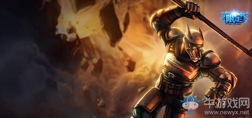 《英雄联盟手游》沙漠死神内瑟斯皮肤大全