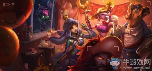 《英雄联盟手游》沙漠死神内瑟斯皮肤大全