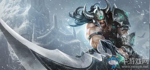 《英雄联盟手游》蛮族之王泰达米尔皮肤大全