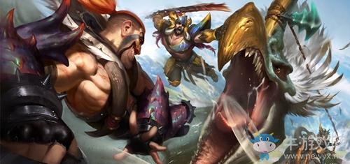 《英雄联盟手游》蛮族之王泰达米尔皮肤大全