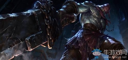 《英雄联盟手游》蛮族之王泰达米尔皮肤大全