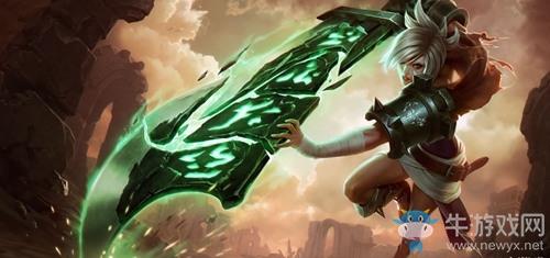 《英雄联盟手游》放逐之刃皮肤大全