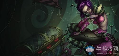 《英雄联盟手游》奥莉安娜皮肤大全