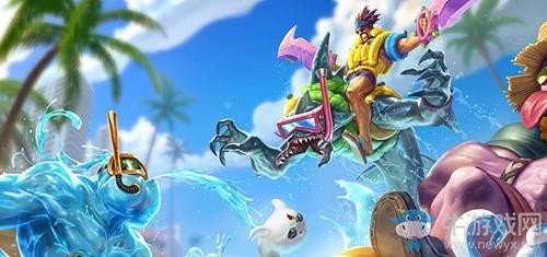 《英雄联盟手游》德莱文皮肤大全