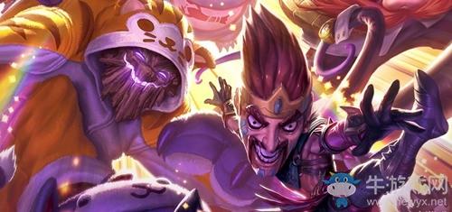 《英雄联盟手游》德莱文皮肤大全