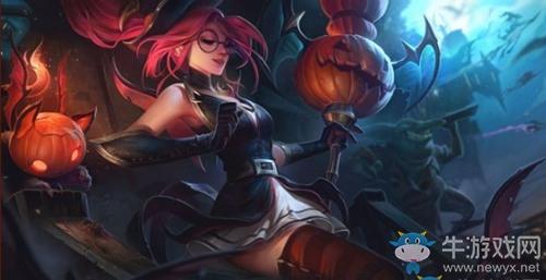 《英雄联盟手游》风暴之怒迦娜皮肤大全