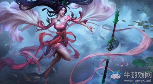 《英雄联盟手游》风暴之怒迦娜皮肤大全