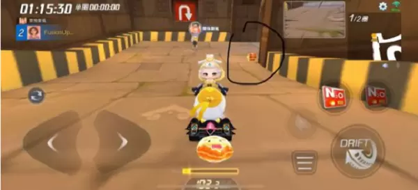 跑跑卡丁车手游在城墙的敦堡内搜寻宝藏任务怎么做