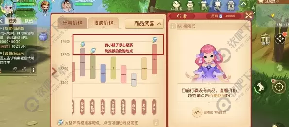 梦幻西游三维版跑商最快方法