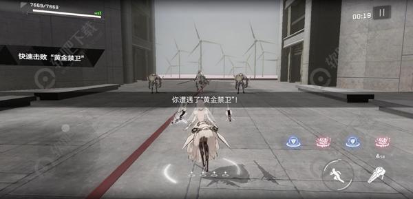 战双帕弥什黄金之涡第四章攻略