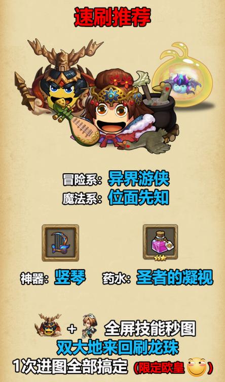 不思议迷宫万象联动追加活动定向越野 来自太阳王国的委托攻略