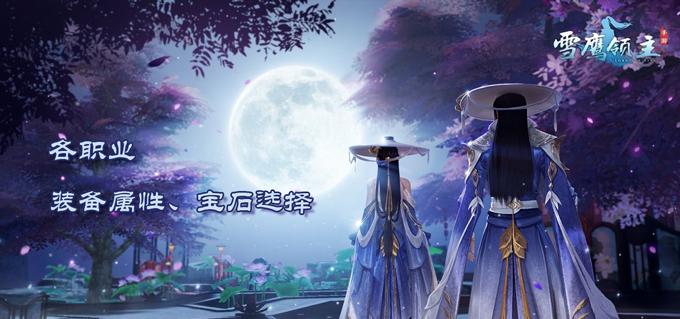 雪鹰领主各职业装备宝石选择攻略