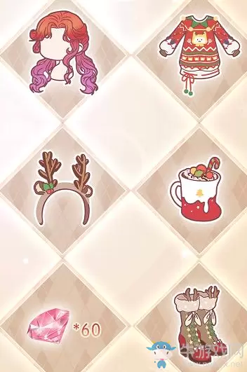 《奇迹暖暖》奇趣圣诞礼包 史丢丢礼物放送！