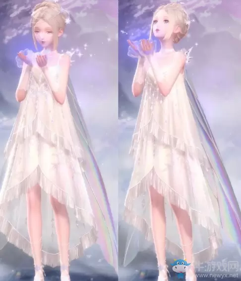 《闪耀暖暖》轻霜遥歌高清图鉴一览