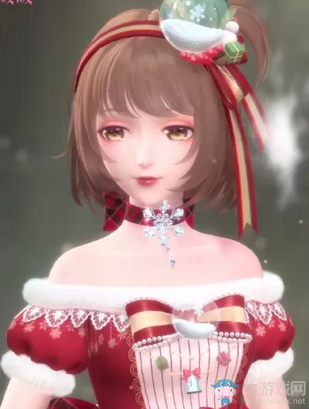 《闪耀暖暖》圣诞糖霜高清图鉴一览