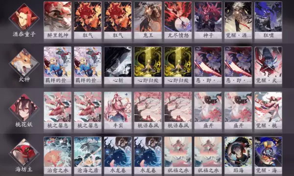 阴阳师百闻牌犬神卡组推荐