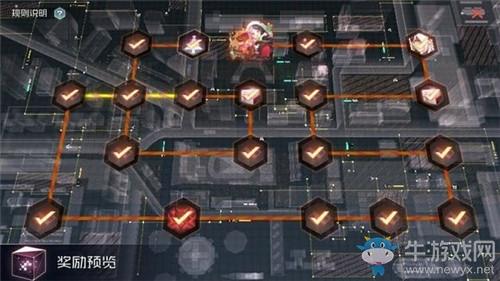 《永远的7日之都》圣诞礼物特快专送B路线图介绍