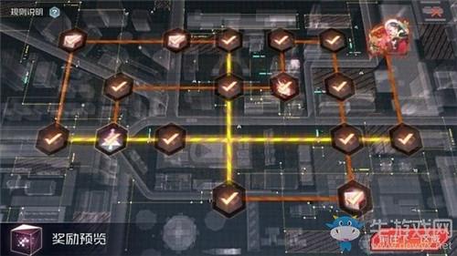 《永远的7日之都》圣诞礼物特快专送B路线图介绍